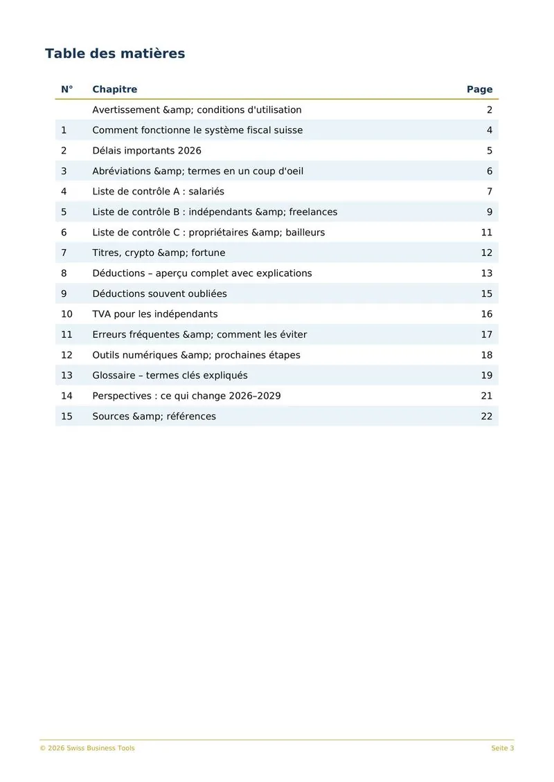Guide Fiscal Aperçu 3