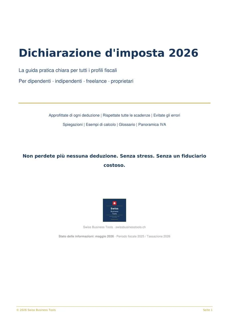 Guida Fiscale Anteprima 1